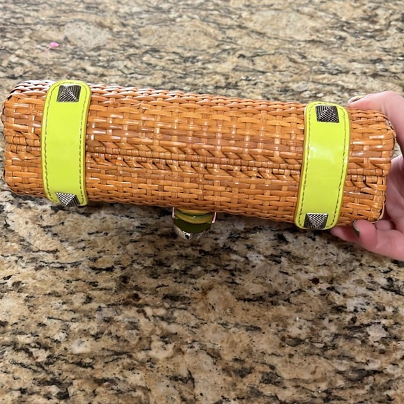 Rebecca Minkoff wicker shoulder bag - Picture 3 of 9